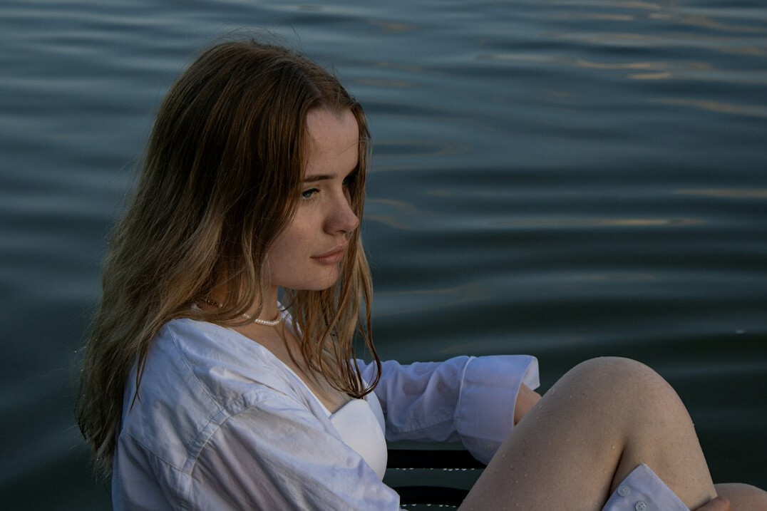Portrait of a young Polish woman fiction editor