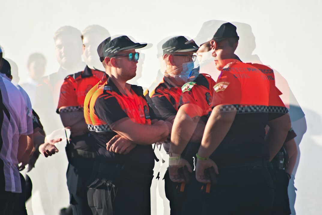 retail security team