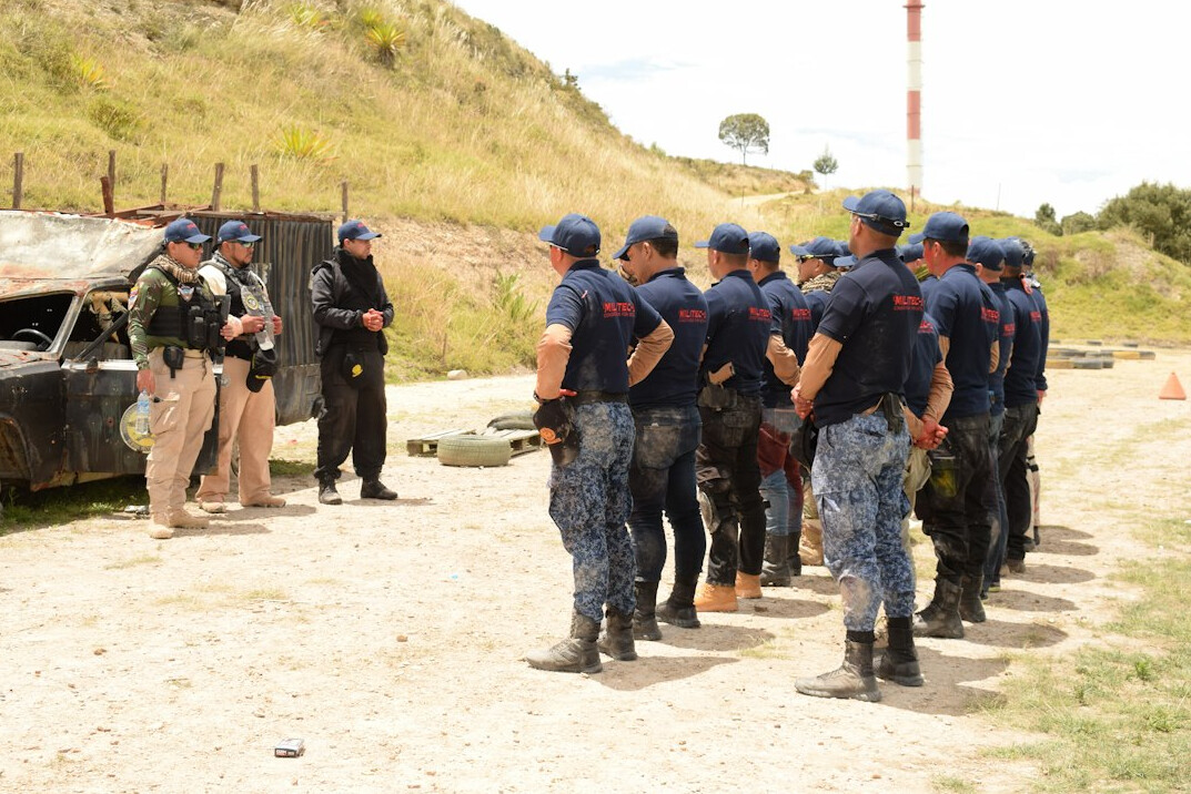 security training session