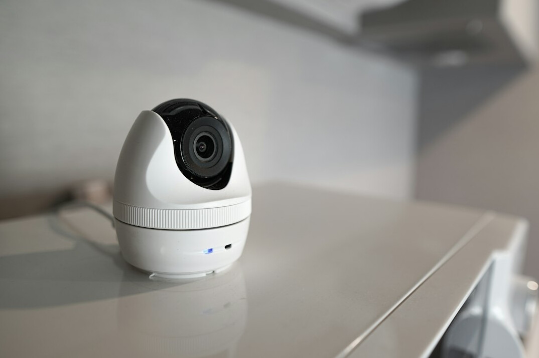 security camera monitoring retail