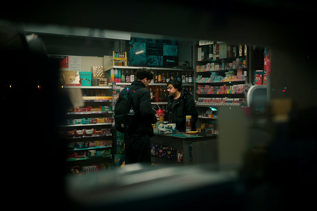 shoplifter caught in store